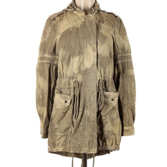 Free People Boho Embroidered Coat Jacket - Picture 3 of 10